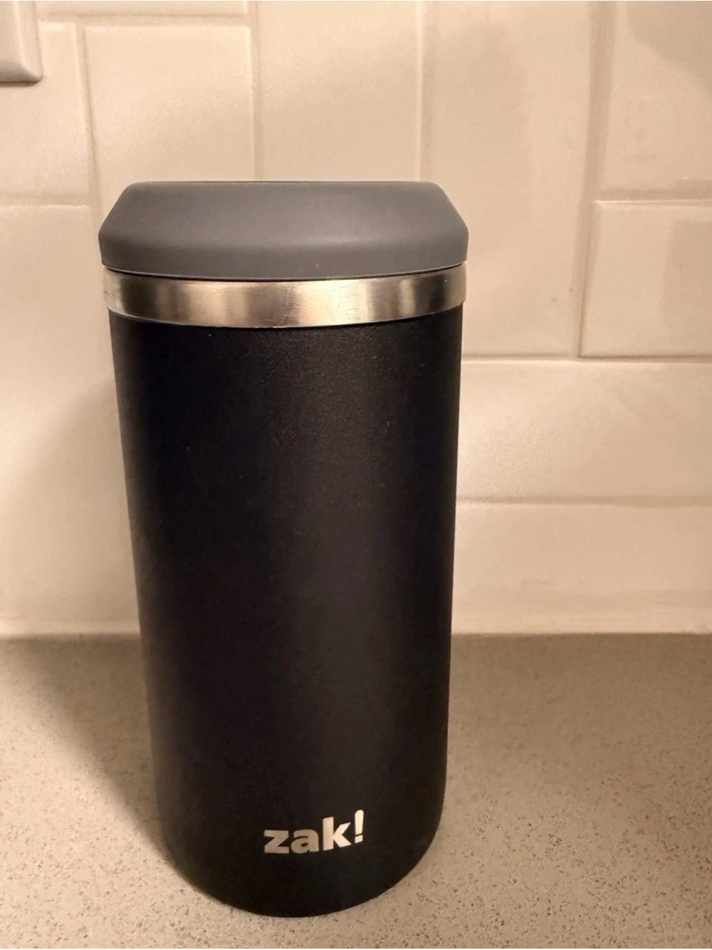 zak! Insulated Stainless Steel Tumbler for Canned Drinks